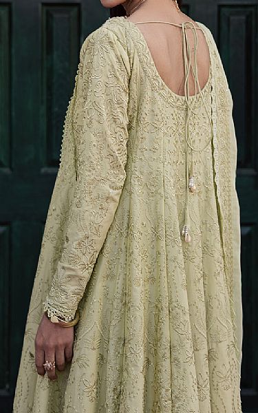 Zarposh Pistachio Lawn Suit | Pakistani Lawn Dress in USA- Image 2