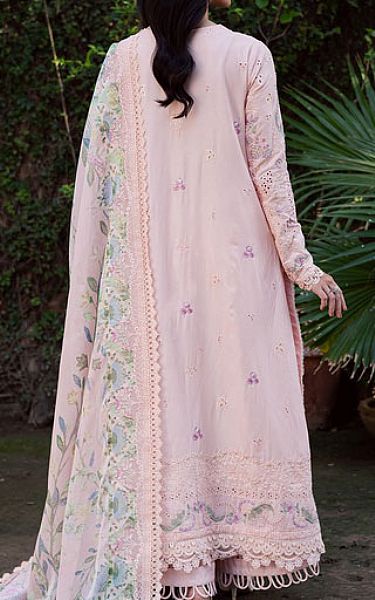Zarposh Lilac Lawn Suit | Pakistani Lawn Dress in USA- Image 2