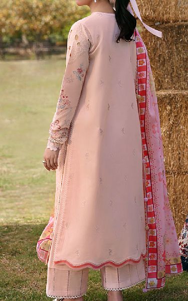 Zarposh Pink Lawn Suit | Pakistani Lawn Dress in USA- Image 2