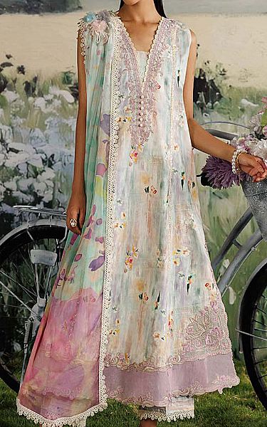 Zarqash Multicolor Lawn Suit | Pakistani Lawn Dress in USA- Image 1