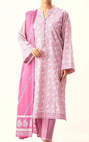 Zeen Lilac Lawn Suit | Pakistani Lawn Dress in USA- Image 1