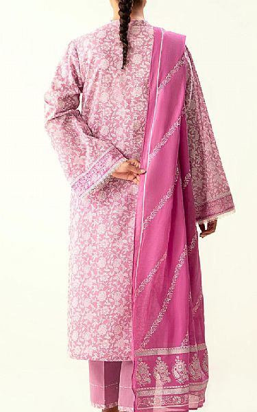 Zeen Lilac Lawn Suit | Pakistani Lawn Dress in USA- Image 2