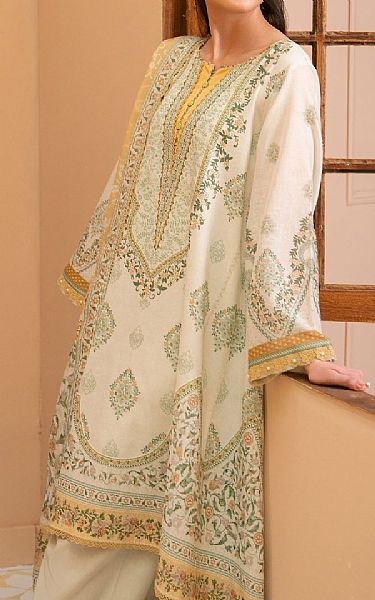Zeen Ivory Lawn Suit | Pakistani Lawn Dress in USA- Image 2