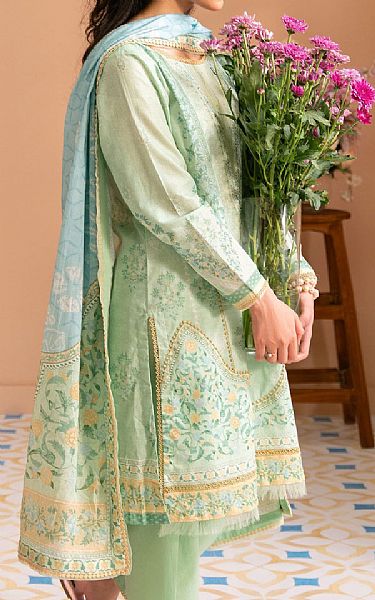 Zeen Mint Green Lawn Suit | Pakistani Lawn Dress in USA- Image 2