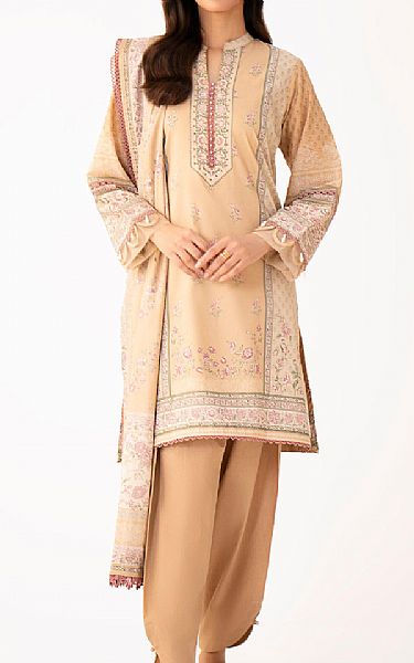 Zeen Fawn Lawn Suit | Pakistani Lawn Dress in USA- Image 1