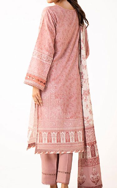 Zeen Tea Pink Lawn Suit | Pakistani Lawn Dress in USA- Image 2