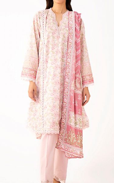 Zeen Light Pink Lawn Suit | Pakistani Lawn Dress in USA- Image 1
