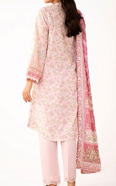 Zeen Light Pink Lawn Suit | Pakistani Lawn Dress in USA- Image 2