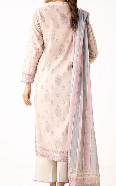 Zeen Off White Lawn Suit | Pakistani Lawn Dress in USA- Image 2