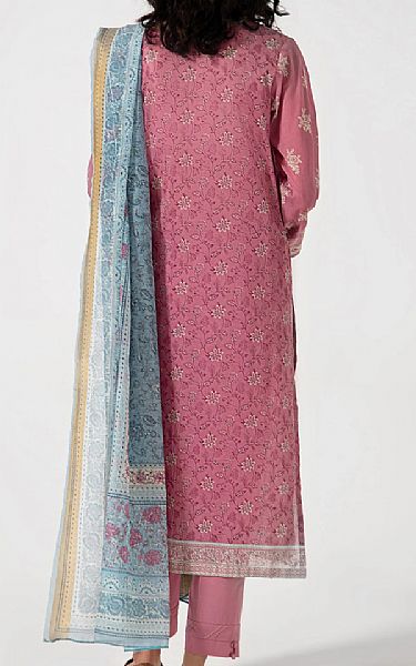 Zeen Tea Pink Lawn Suit | Pakistani Dresses in USA- Image 2