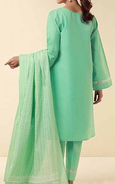 Zeen Mint Green Lawn Suit | Pakistani Lawn Suits- Image 2