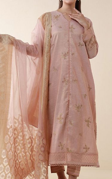 Zeen Oriental Pink Masuri Suit | Pakistani Lawn Suits- Image 1