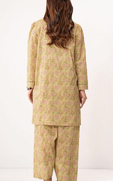 Zeen Green Mist Cambric Suit (2 pcs) | Pakistani Lawn Dress in USA- Image 2
