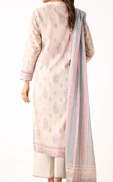 Zeen Off White Lawn Suit | Pakistani Lawn Dress in USA- Image 2