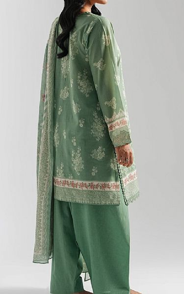 Zeen Mineral Green Lawn Suit | Pakistani Lawn Dress in USA- Image 2