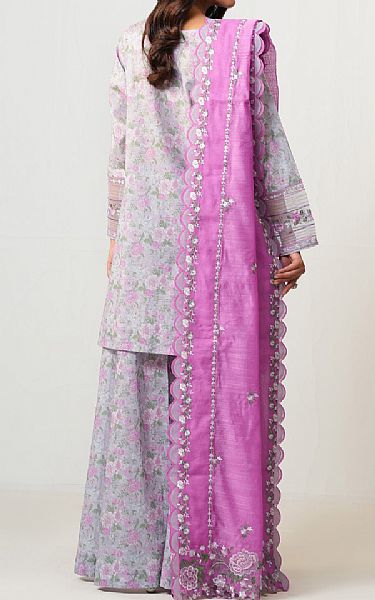 Zeen Lilac Lawn Suit | Pakistani Lawn Dress in USA- Image 2