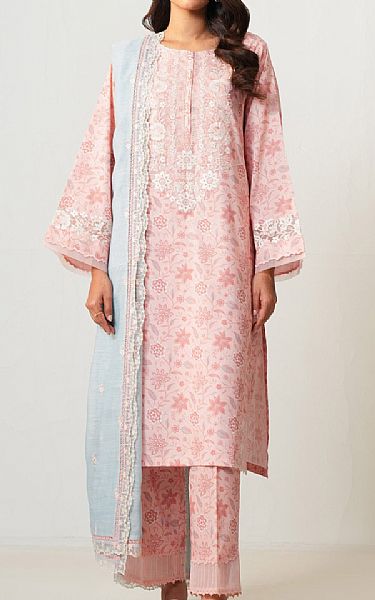 Zeen Pink Lawn Suit | Pakistani Lawn Dress in USA- Image 1