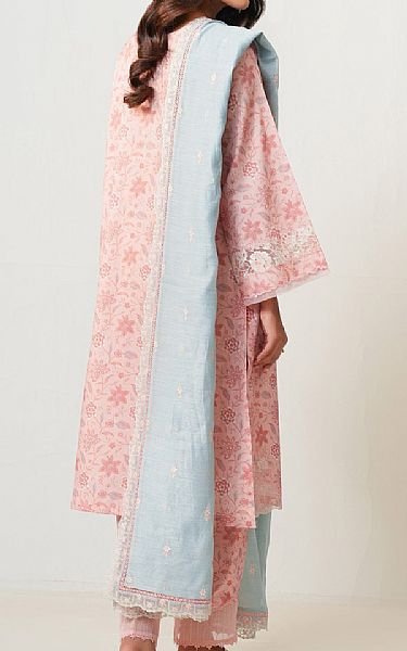Zeen Pink Lawn Suit | Pakistani Lawn Dress in USA- Image 2
