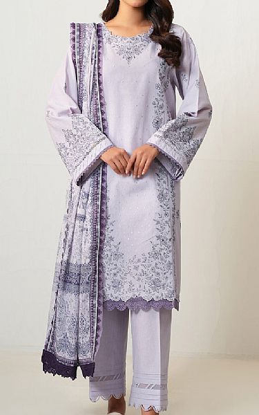 Zeen Lavender Lawn Suit | Pakistani Lawn Dress in USA- Image 1