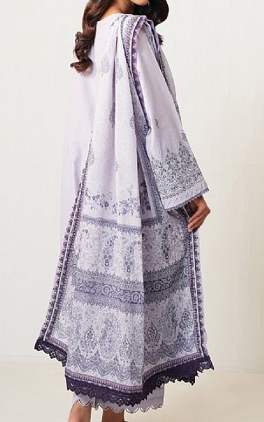 Zeen Lavender Lawn Suit | Pakistani Lawn Dress in USA- Image 2