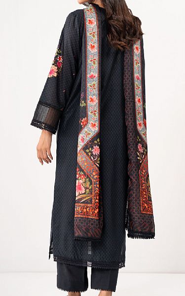 Zeen Black Lawn Suit | Pakistani Lawn Dress in USA- Image 2