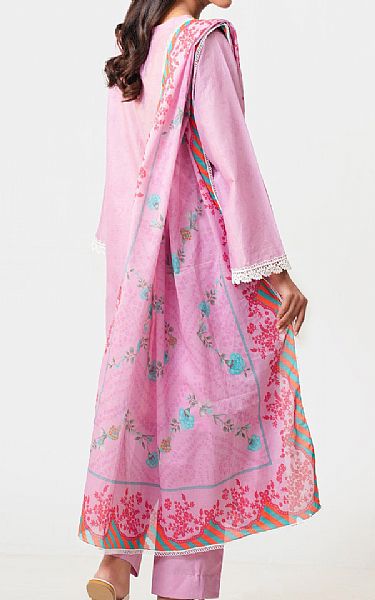 Zeen Pink Lawn Suit | Pakistani Lawn Dress in USA- Image 2