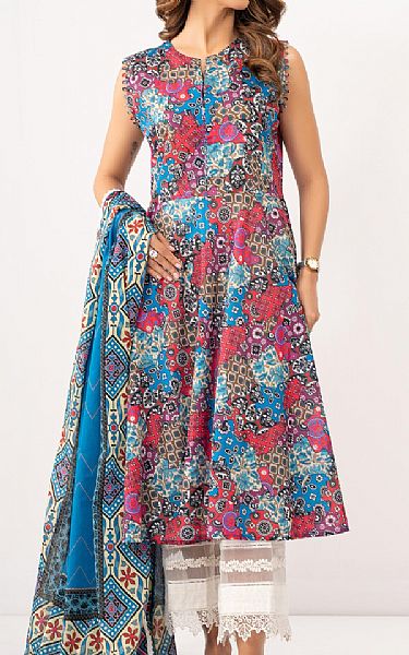 Zeen Multi Lawn Suit | Pakistani Lawn Dress in USA- Image 1