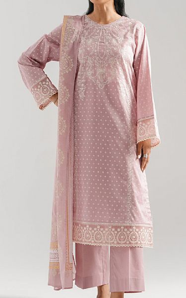 Zeen Pink Lawn Suit | Pakistani Lawn Dress in USA- Image 1