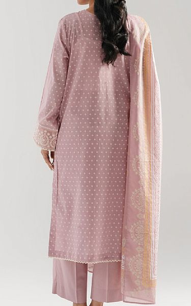 Zeen Pink Lawn Suit | Pakistani Lawn Dress in USA- Image 2