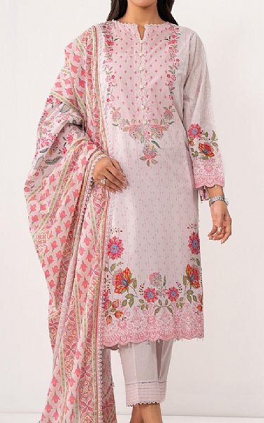 Zeen Light Pink Lawn Suit | Pakistani Lawn Dress in USA- Image 1