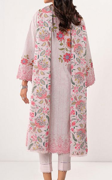 Zeen Light Pink Lawn Suit | Pakistani Lawn Dress in USA- Image 2