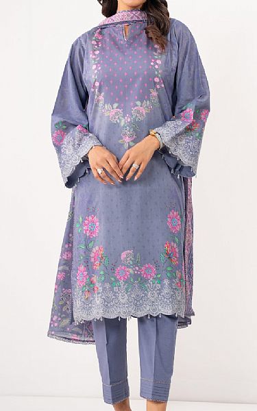 Zeen Lavender Lawn Suit | Pakistani Lawn Dress in USA- Image 1