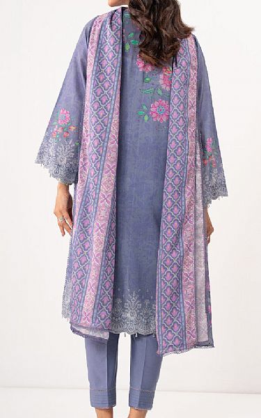 Zeen Lavender Lawn Suit | Pakistani Lawn Dress in USA- Image 2