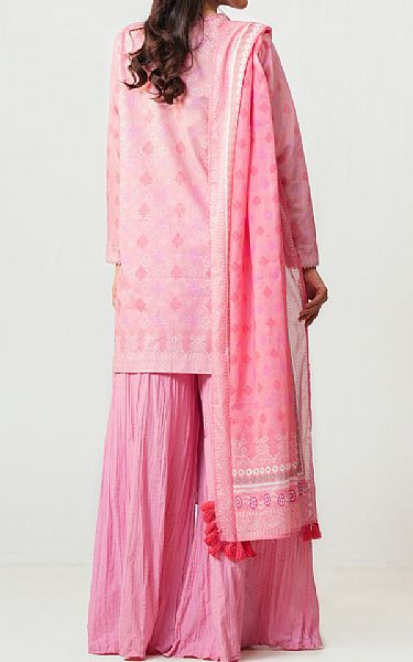 Zeen Pink Lawn Suit | Pakistani Lawn Dress in USA- Image 2