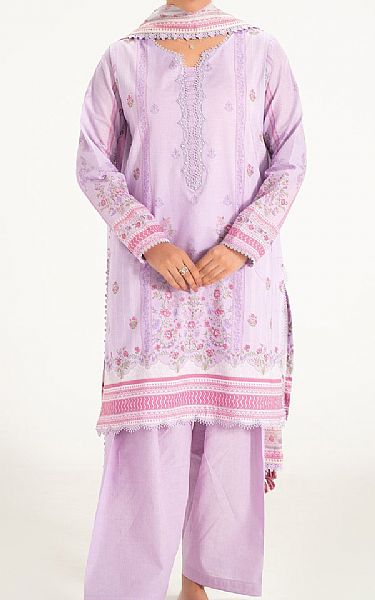 Zeen Lilac Lawn Suit | Pakistani Lawn Dress in USA- Image 1