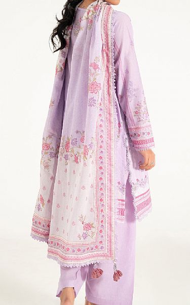 Zeen Lilac Lawn Suit | Pakistani Lawn Dress in USA- Image 2