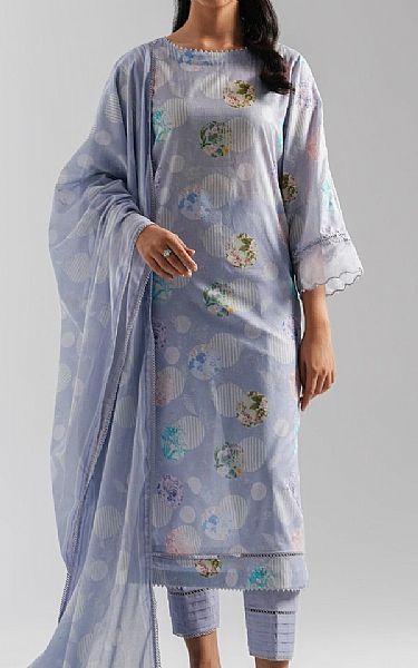 Zeen Lavender Lawn Suit | Pakistani Lawn Dress in USA- Image 1