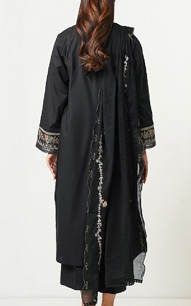 Zeen Black Cambric Suit | Pakistani Lawn Dress in USA- Image 2