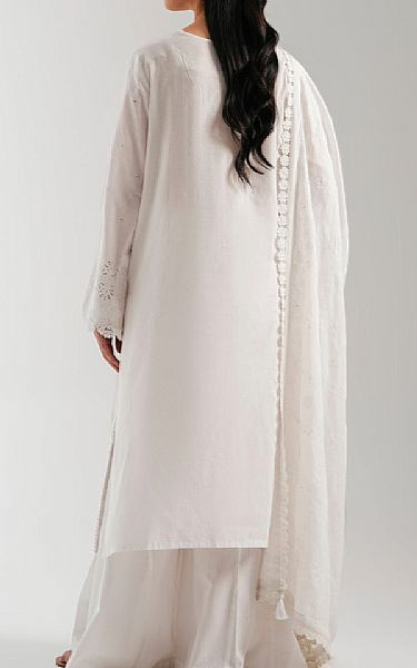Zeen White Lawn Suit | Pakistani Lawn Dress in USA- Image 2