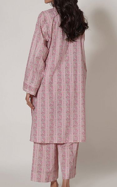 Zeen Pink Pearl Cambric Suit (2 pcs) | Pakistani Lawn Suits- Image 2