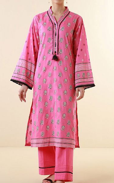 Zeen Persian Pink Lawn Suit (2 pcs) | Pakistani Lawn Suits- Image 1
