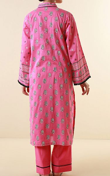 Zeen Persian Pink Lawn Suit (2 pcs) | Pakistani Lawn Suits- Image 2