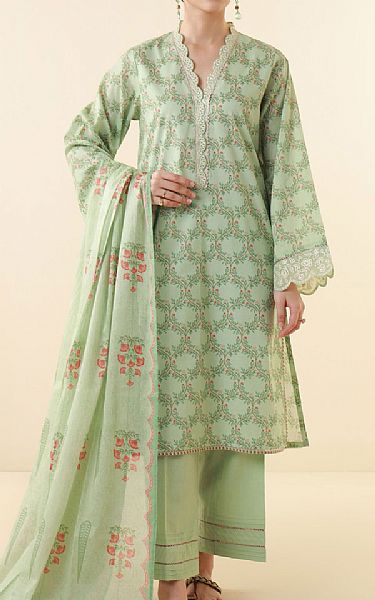 Zeen Spring Rain Lawn Suit | Pakistani Lawn Suits- Image 1