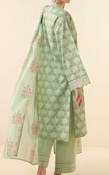 Zeen Spring Rain Lawn Suit | Pakistani Lawn Suits- Image 2