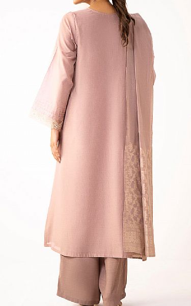 Zeen Cavern Pink Cotton Suit | Pakistani Winter Dresses in USA- Image 2