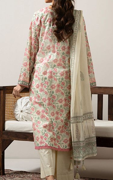 Zeen Off White Lawn Suit | Pakistani Lawn Dress in USA- Image 2