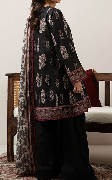 Zeen Black Lawn Suit | Pakistani Lawn Dress in USA- Image 2