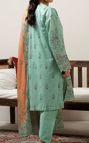 Zeen Mint Green Lawn Suit | Pakistani Lawn Dress in USA- Image 2