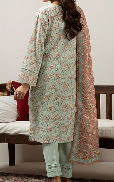 Zeen Sea Mist Lawn Suit | Pakistani Lawn Dress in USA- Image 2