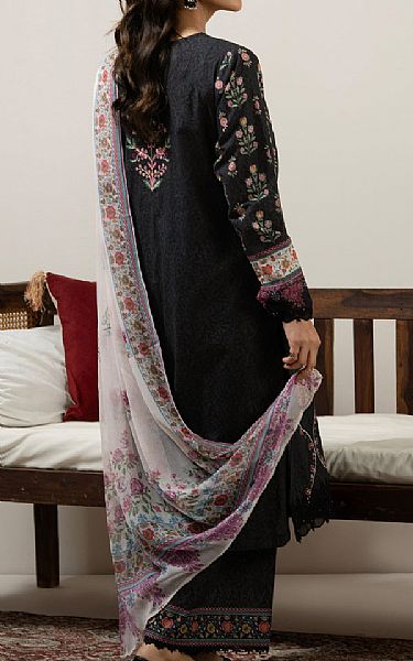 Zeen Black Lawn Suit | Pakistani Lawn Dress in USA- Image 2
